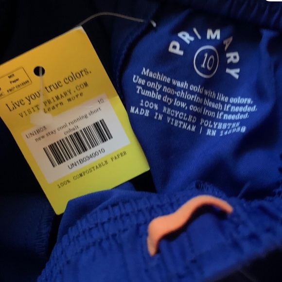 NWT Primary StayCool Running Short Bundle of 3 - Picture 8 of 8